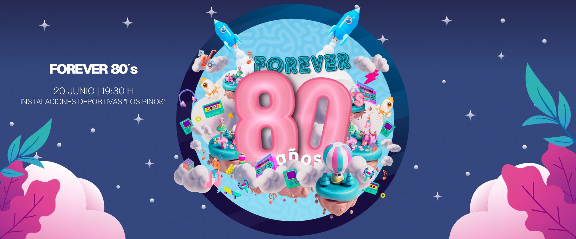 Forever 80 - Simancas Villa de la Música