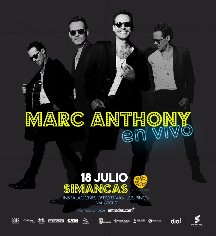 Marc Anthony en Simancas Villa de la Música