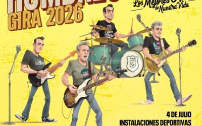 Simancas Villa de la Música Hombres G