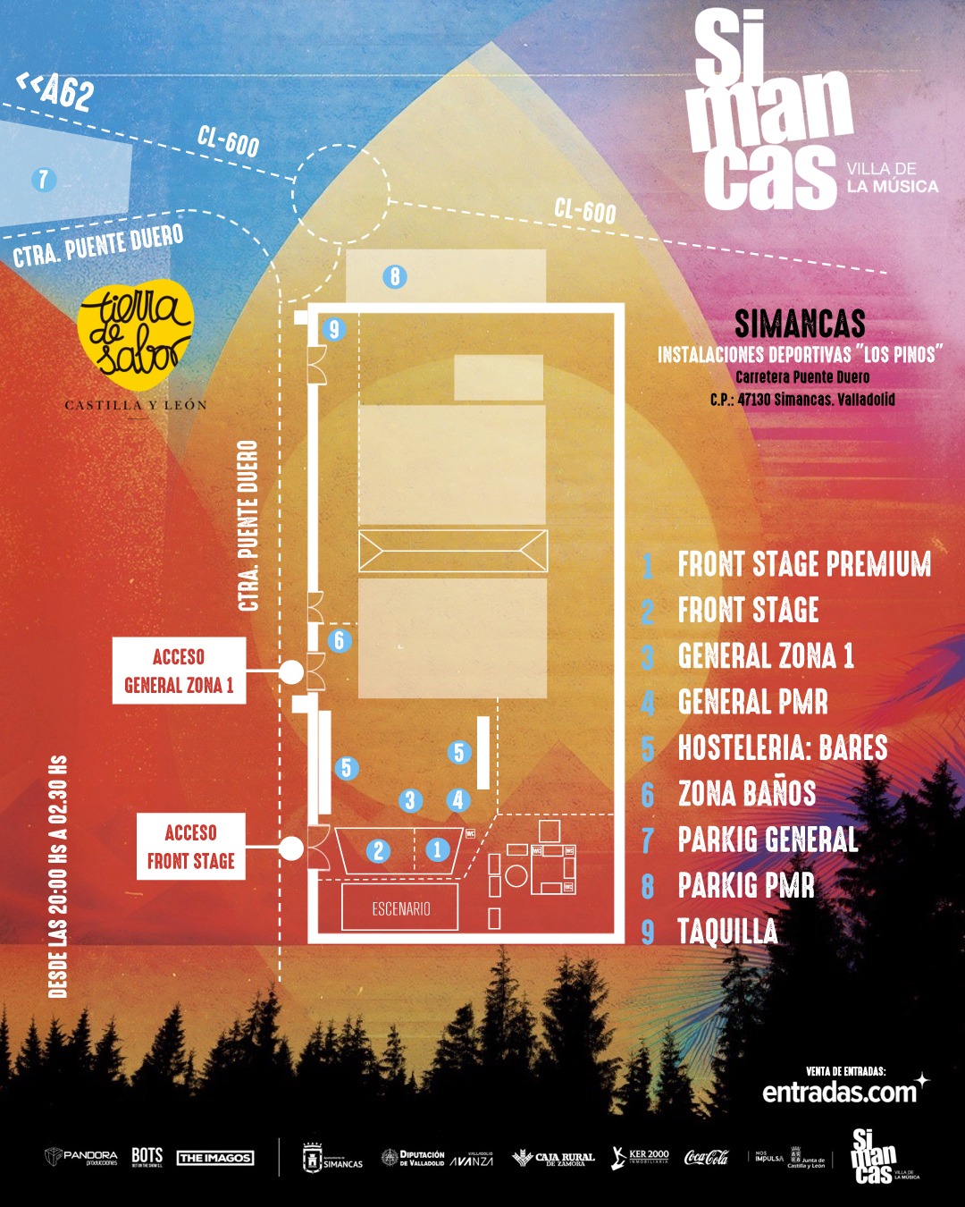 Instalaciones Simancas Villa de la Música